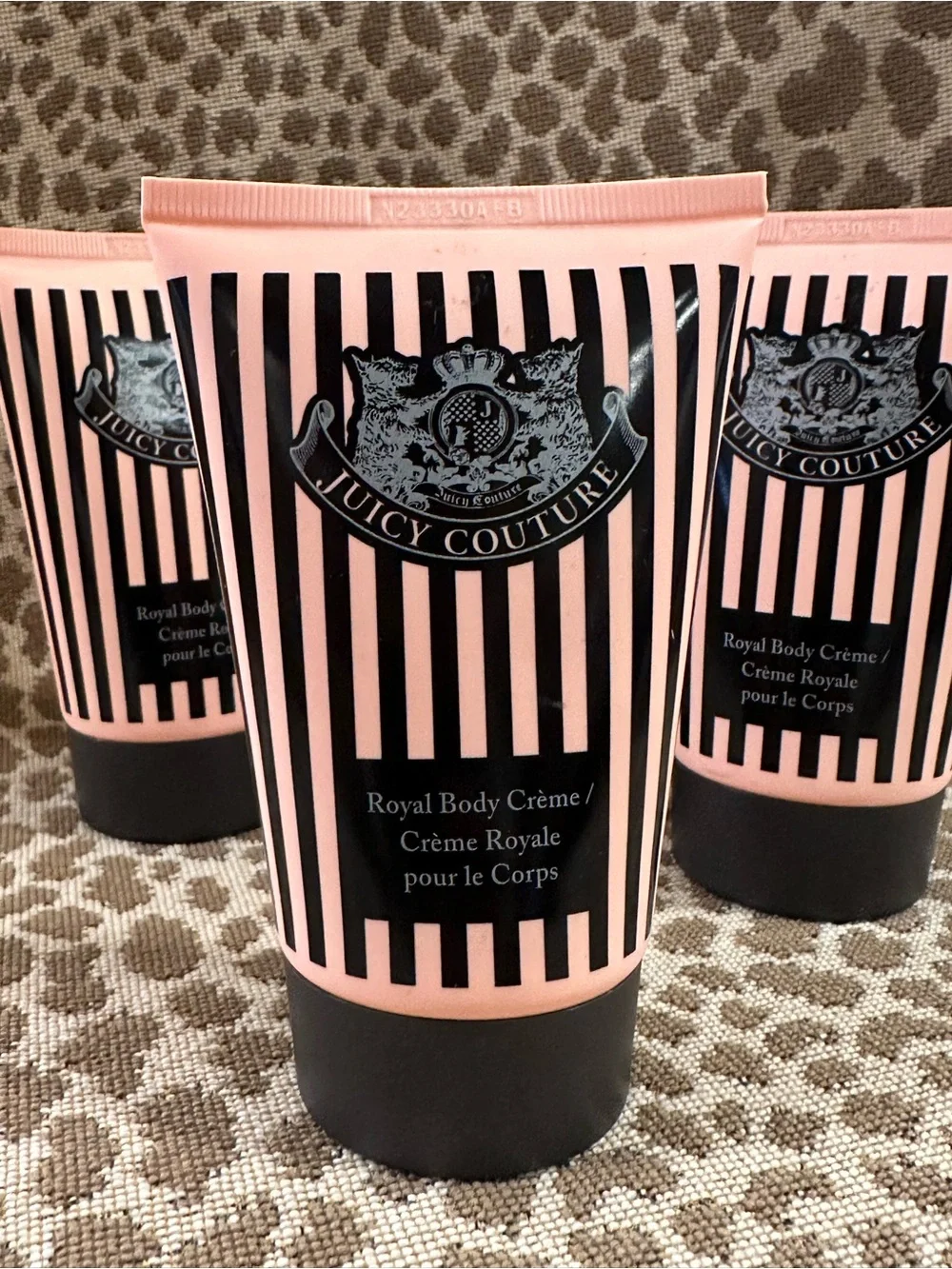 Lot of 4 Juicy Couture Royal Body Crème Moisturizers~~4.2oz Each~New!